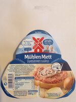 Mühlen Mett Zwiebelmettwurst
