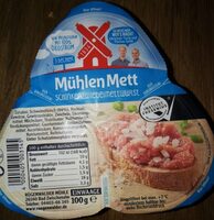MühlenMett Schinkelzwiebelmettwurst