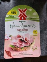 Veganer Hauchgenuss Typ Schinken