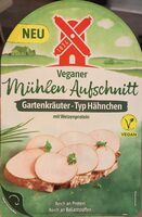 Veganer Mühlen Aufschnitt Gartenkräuter - Typ Hähnchen