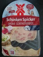Grobe Schinkenwurst