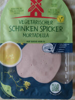 Vegetarischer Schinken Spicker Mortadella