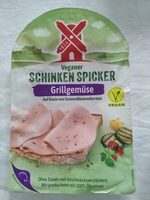 Schinken Spicker - Grillgemüse