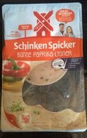 Schinken Spicker Bunte Paprika-Lyoner