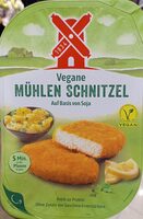 Vegane Mühlen-Schnitzel auf Basis von Soja