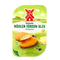 Veganes Mühlen Cordon Bleu