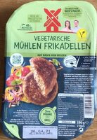 Vegetarische Mühlen Frikadellen - auf Basis von Weizen
