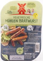 Vegetarische Mühlen Bratwurst