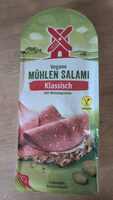 Vegane Mühlen Salami Klassisch mit Weizenprotein