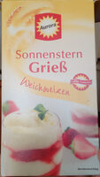 Sonnenstern Grieß Weichweizen