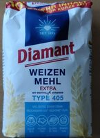Weizenmehl Extra Type 405
