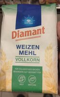 Weizenmehl Vollkorn