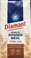 Dunkles Roggenmehl Type 1150