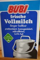 Frische Vollmilch