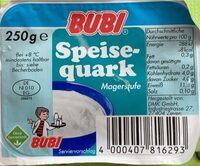 Speisequark