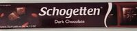 Schogetten Dark Chocolate