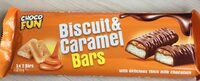 Biscuit caramel Bars