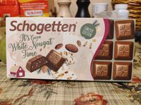 Cocoa White Nougat