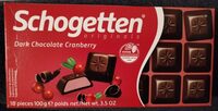 Dark Chocolate Cranberry