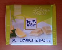 Chocolat blanc Citron