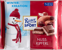 Winter Kreation Nusskipferl