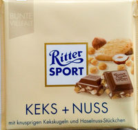Keks + Nuss