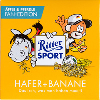 Ritter Sport Hafer + Banane