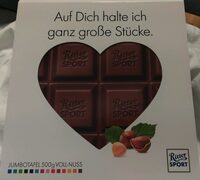 Jumbotafel Voll-Nuss