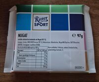 Ritter Sport Test Schokolade Nugat 97g