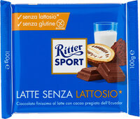 Cioccolato senza lattosio