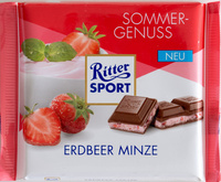 Ritter Sport Erdbeer Minze