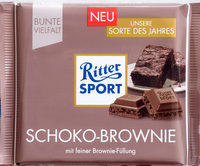 Ritter Sport Schoko-Brownie
