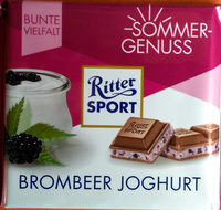 Ritter Sport Brombeer Joghurt