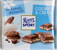 Ritter Sport Cookies & Cream
