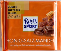 Ritter Sport Honig-Salz-Mandel