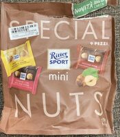 Mini Nuss Mix Tüte 9er-Packung