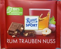 Rum Trauben Nuss Schokolade