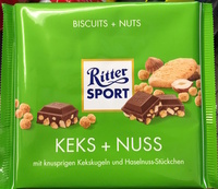 Ritter Sport Keks + Nuss