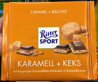 Caramel + Biscuits