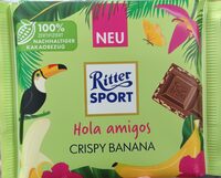 Schokolade Hola Amigos CRISPY BANANA