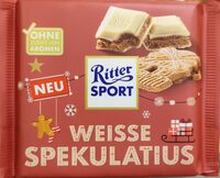 Weisse Spekulatius