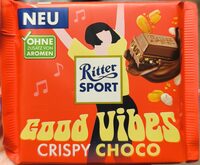 Good Vibes Crispy Choco