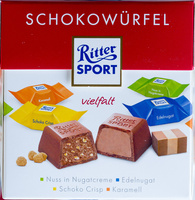 Ritter Sport Schokowürfel vielfalt