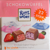 Ritter Sport Schokowürfel joghurt