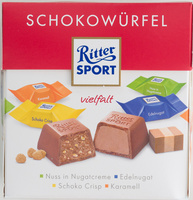 Ritter Sport Schokowürfel vielfalt