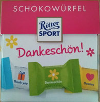 Ritter Sport - Schokowürfel