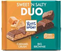 Sweet 'n Salty Duo - Caramel Crush - Big Brownie
