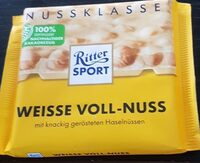 Weiße Nuss