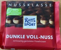 Schokolade Dunkle Voll-Nuss