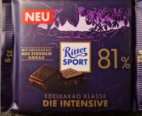 81% Die Intensive – Edelkakao Klasse
